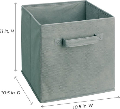 58657 Cubeicals Fabric Drawer, Gray