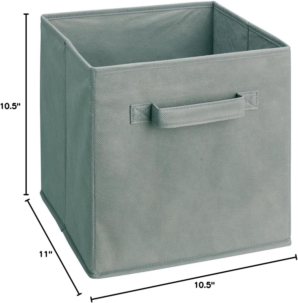 58657 Cubeicals Fabric Drawer, Gray