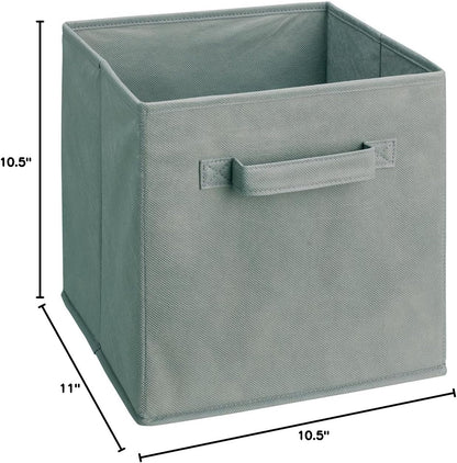 58657 Cubeicals Fabric Drawer, Gray