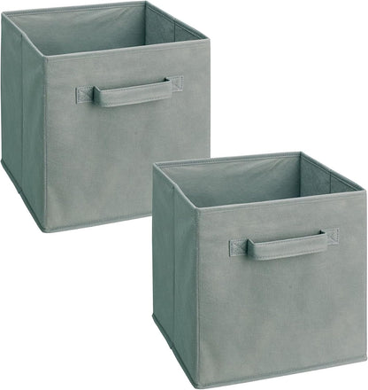 58657 Cubeicals Fabric Drawer, Gray