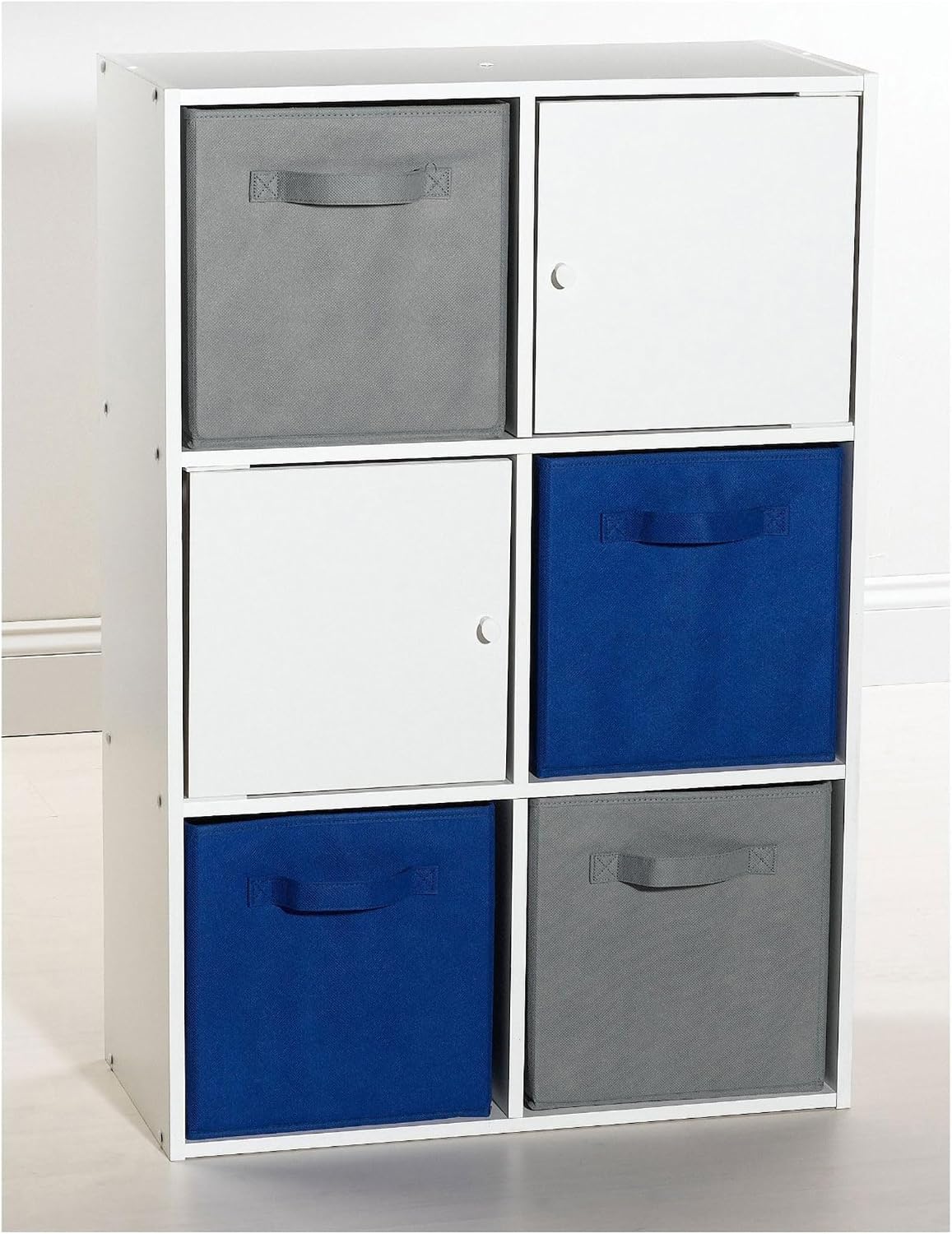 58657 Cubeicals Fabric Drawer, Gray