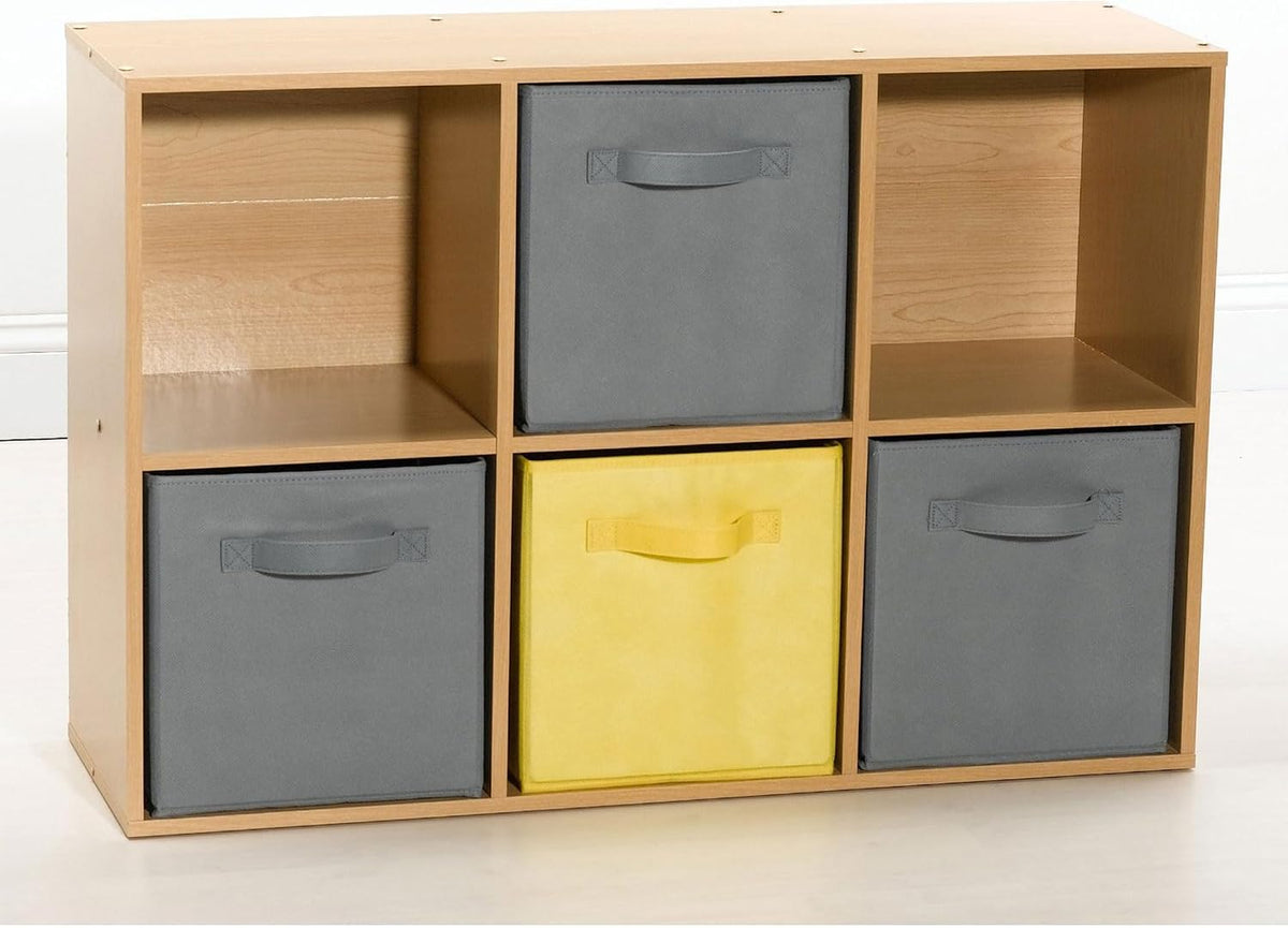 58657 Cubeicals Fabric Drawer, Gray