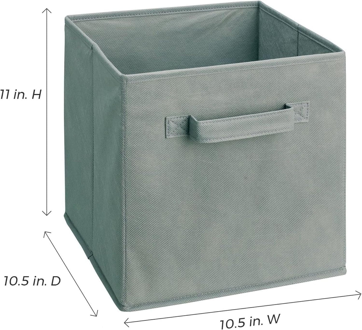 58657 Cubeicals Fabric Drawer, Gray