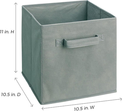 58657 Cubeicals Fabric Drawer, Gray
