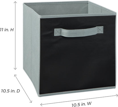 58657 Cubeicals Fabric Drawer, Gray