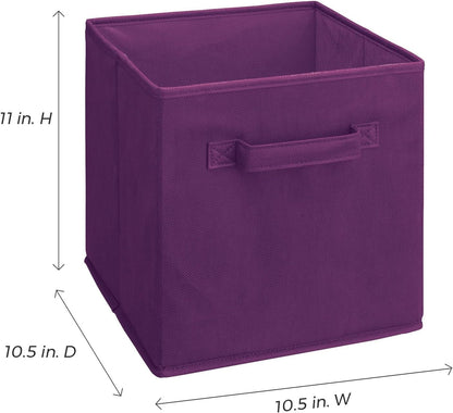 58657 Cubeicals Fabric Drawer, Gray