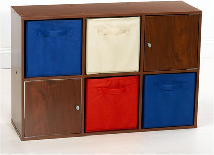 58657 Cubeicals Fabric Drawer, Gray