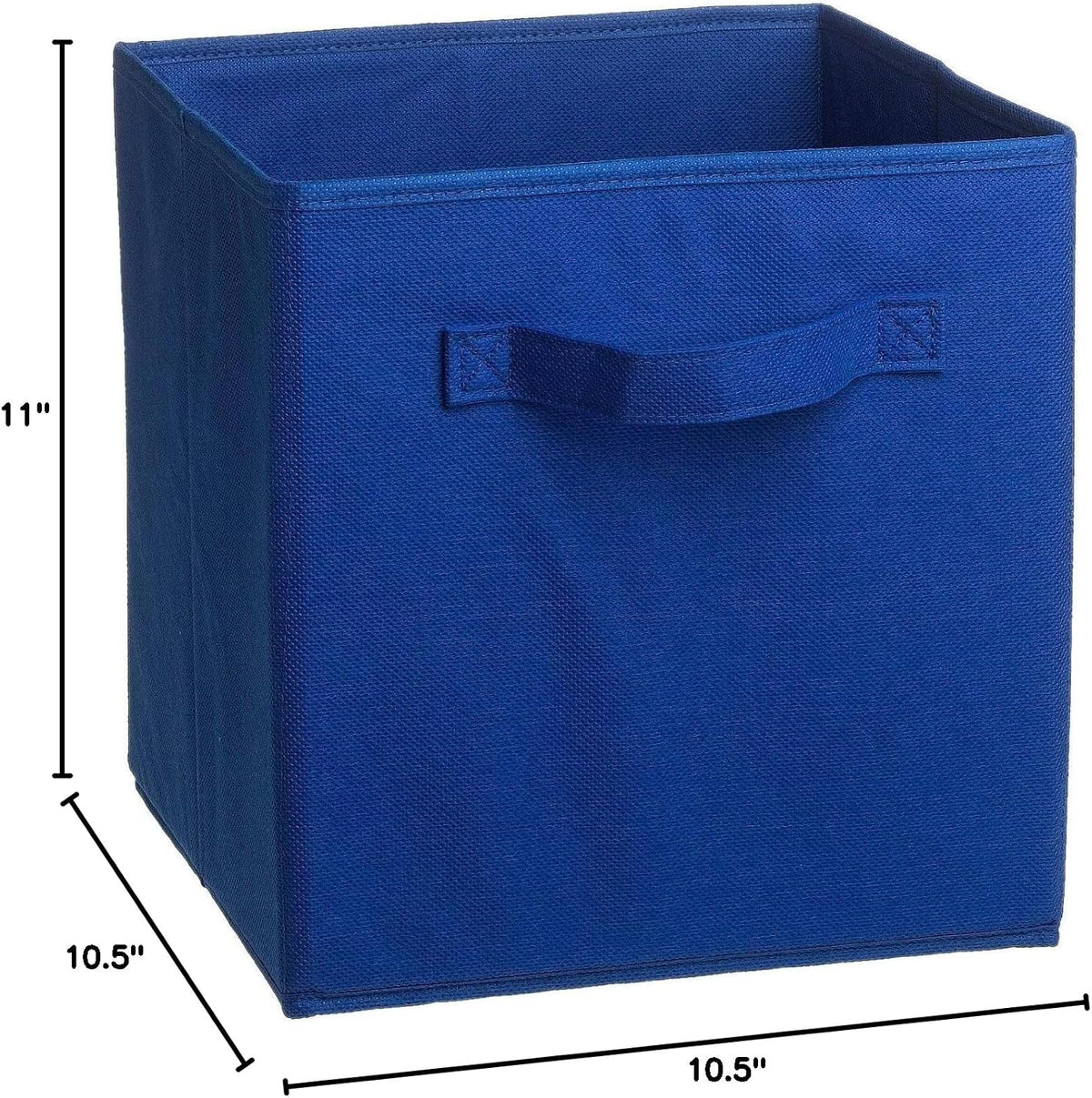 58657 Cubeicals Fabric Drawer, Gray