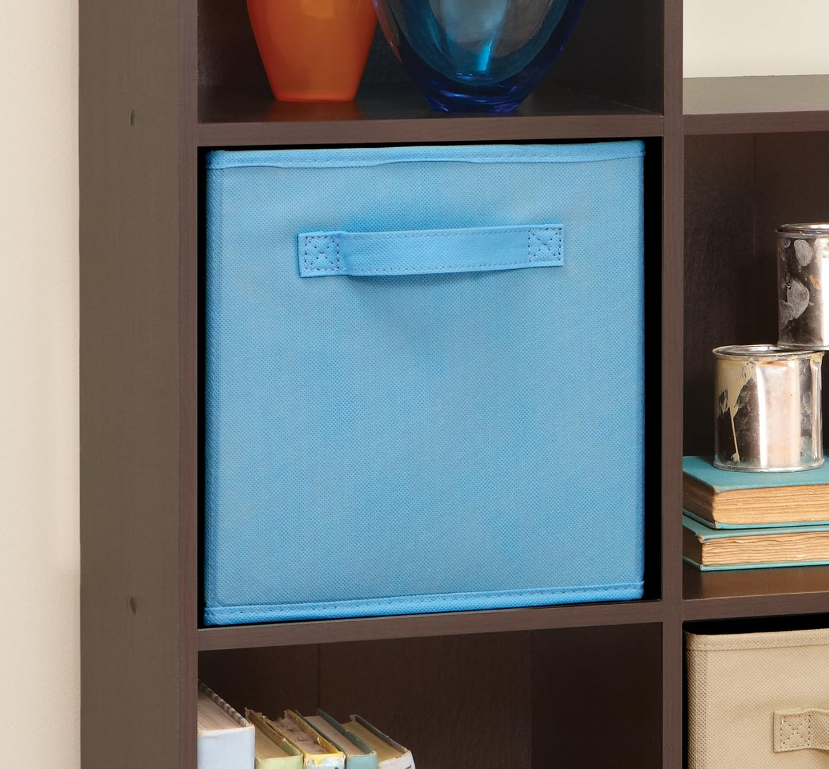 58657 Cubeicals Fabric Drawer, Gray