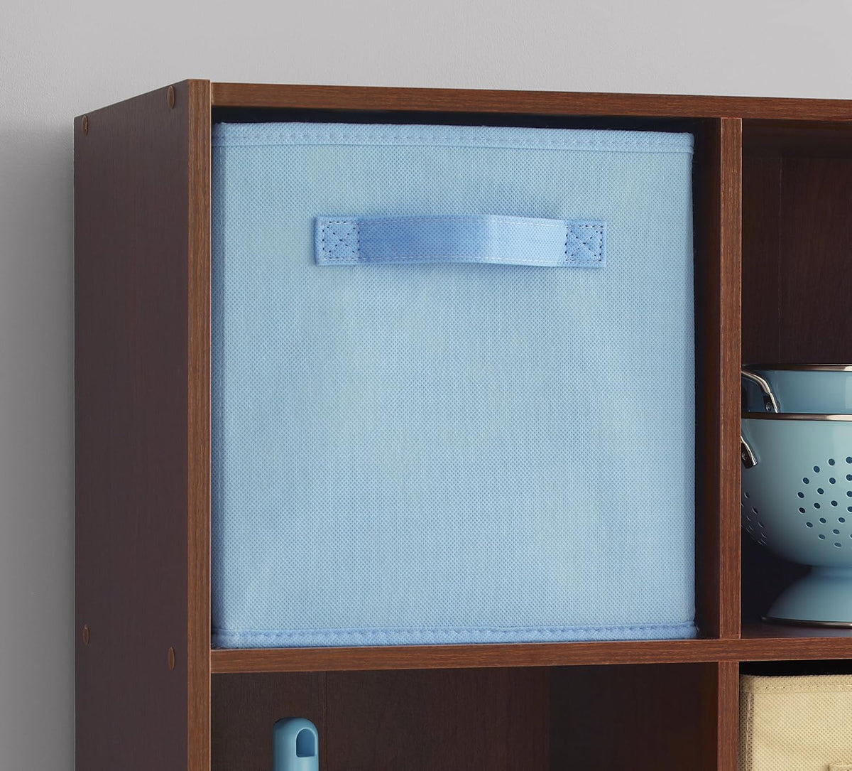 58657 Cubeicals Fabric Drawer, Gray
