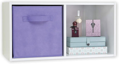 58657 Cubeicals Fabric Drawer, Gray