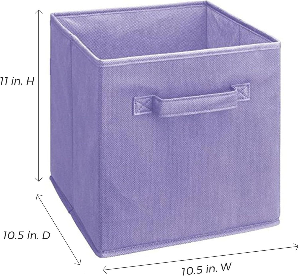 58657 Cubeicals Fabric Drawer, Gray