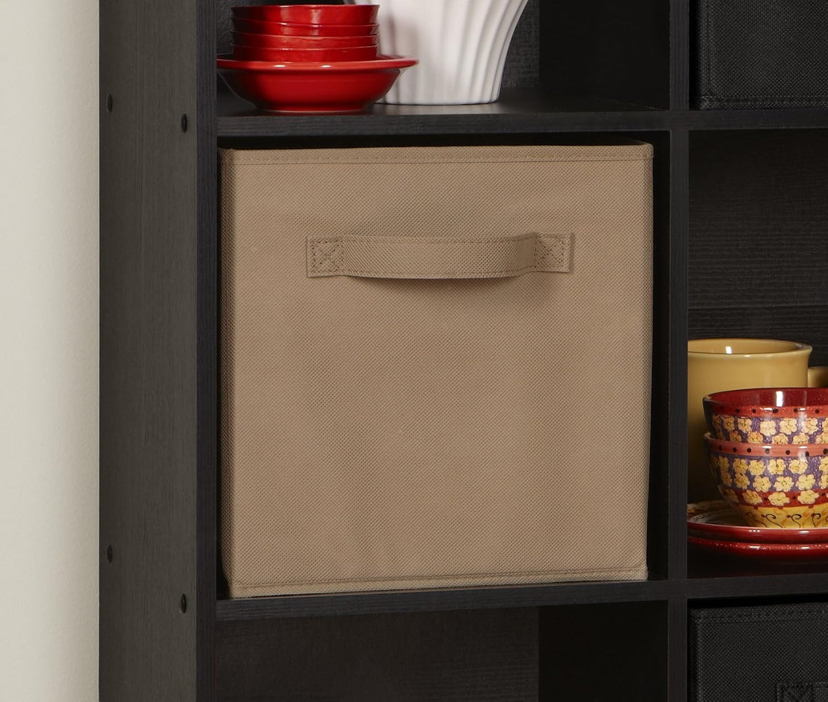 58657 Cubeicals Fabric Drawer, Gray