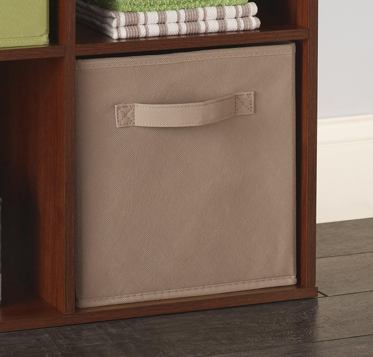 58657 Cubeicals Fabric Drawer, Gray