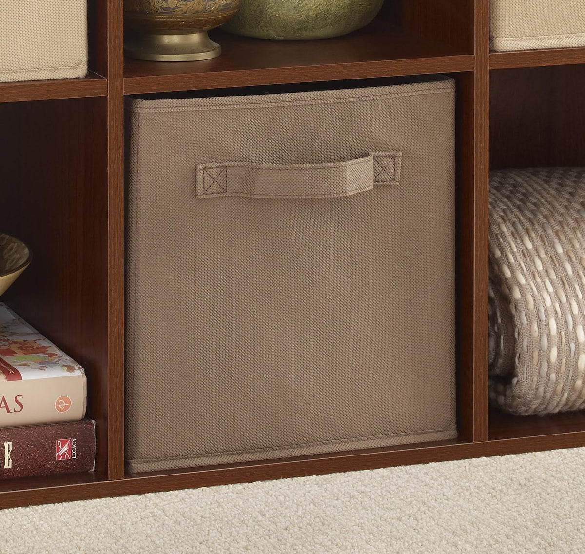 58657 Cubeicals Fabric Drawer, Gray