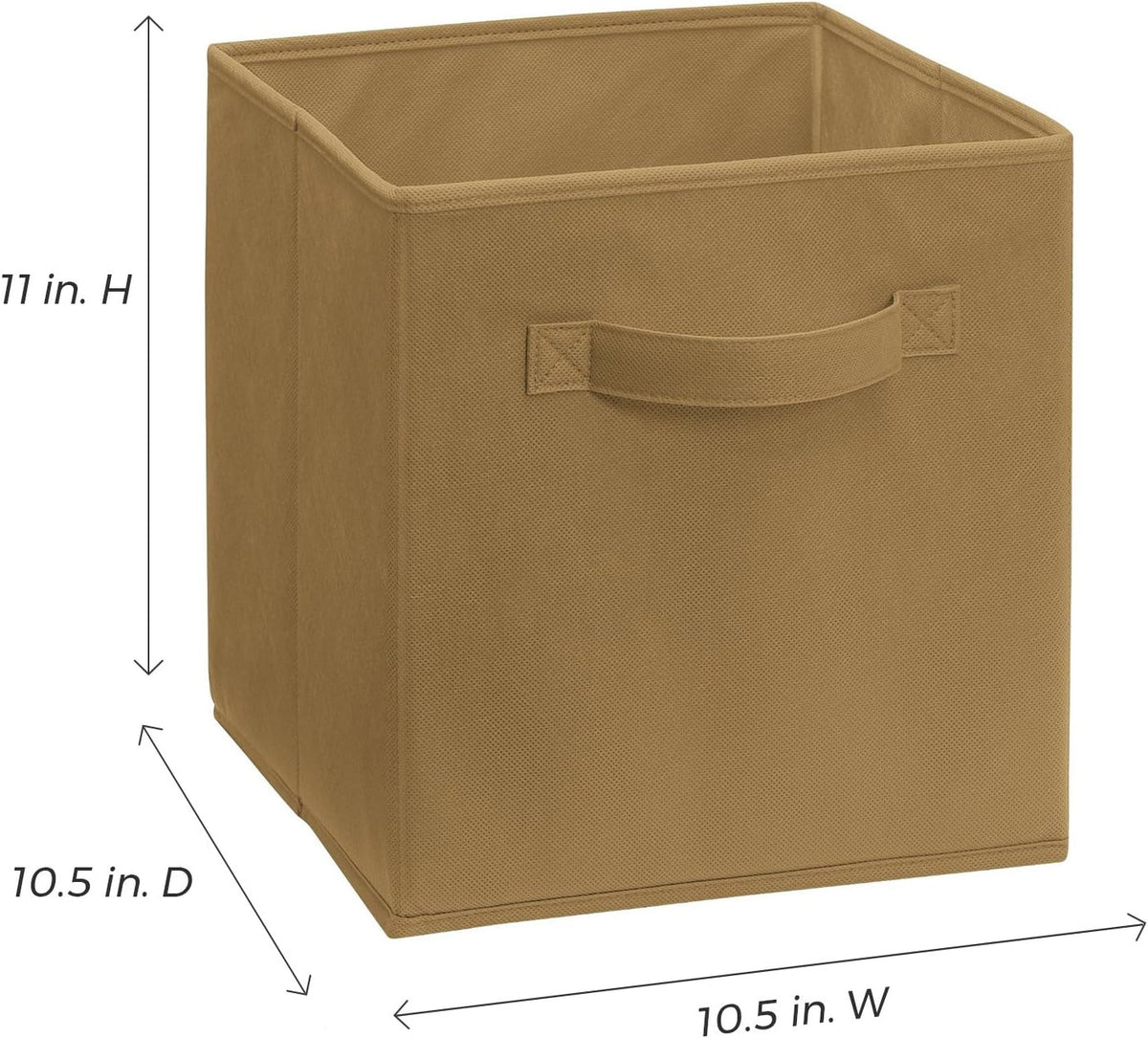 58657 Cubeicals Fabric Drawer, Gray