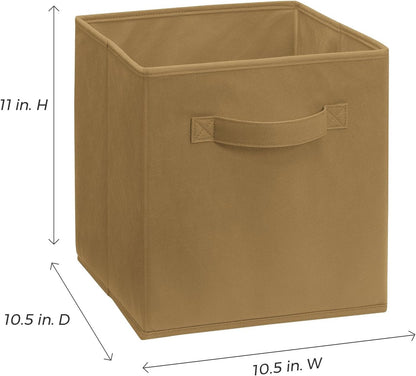 58657 Cubeicals Fabric Drawer, Gray