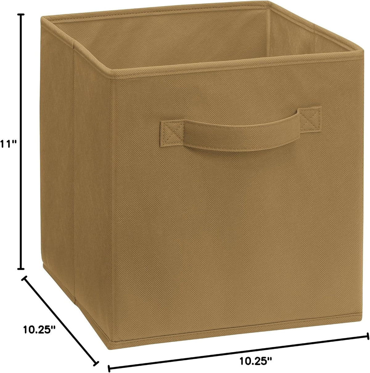58657 Cubeicals Fabric Drawer, Gray
