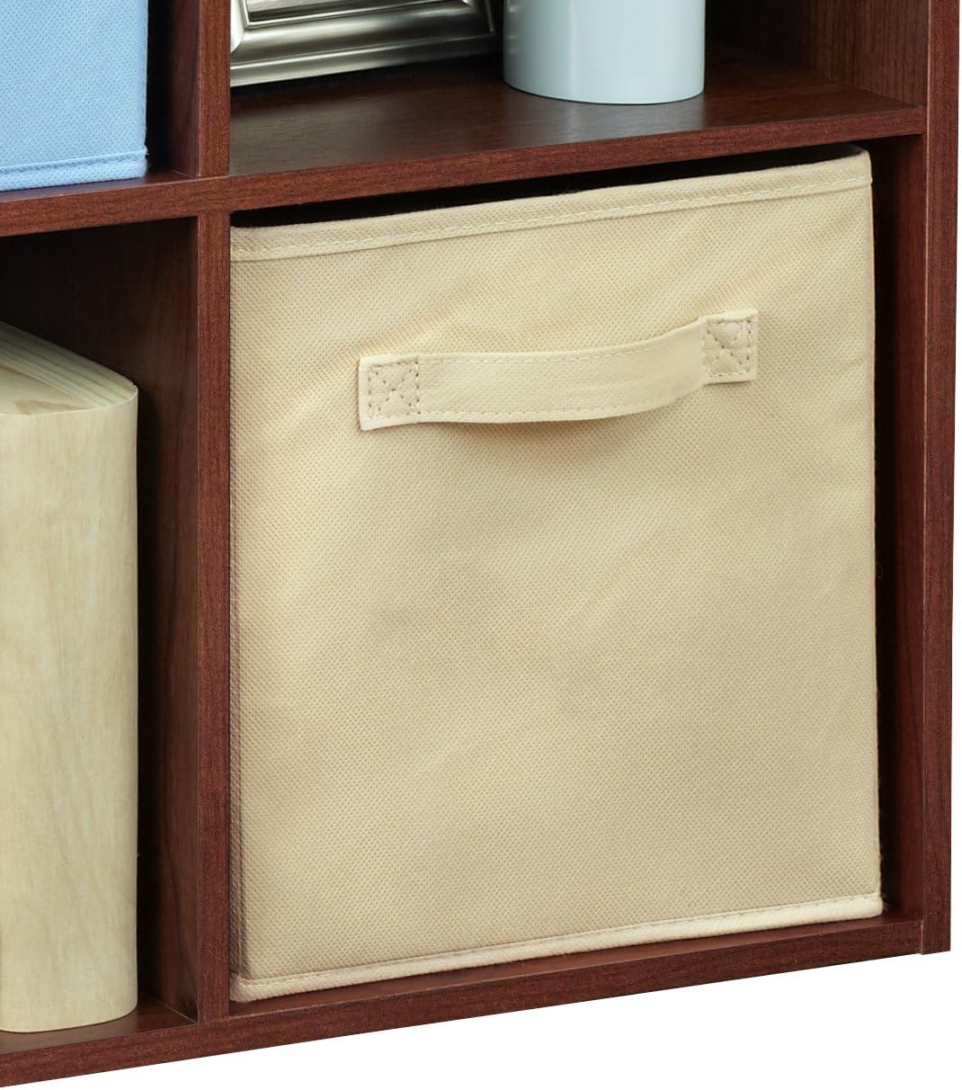 58657 Cubeicals Fabric Drawer, Gray