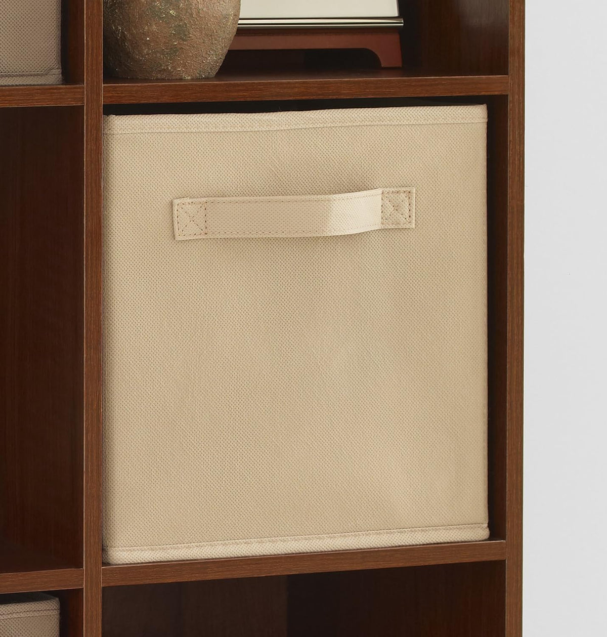 58657 Cubeicals Fabric Drawer, Gray