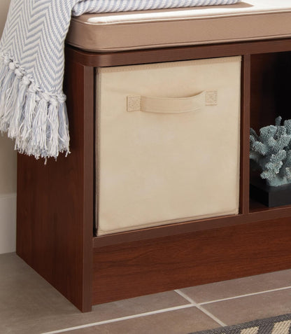 58657 Cubeicals Fabric Drawer, Gray