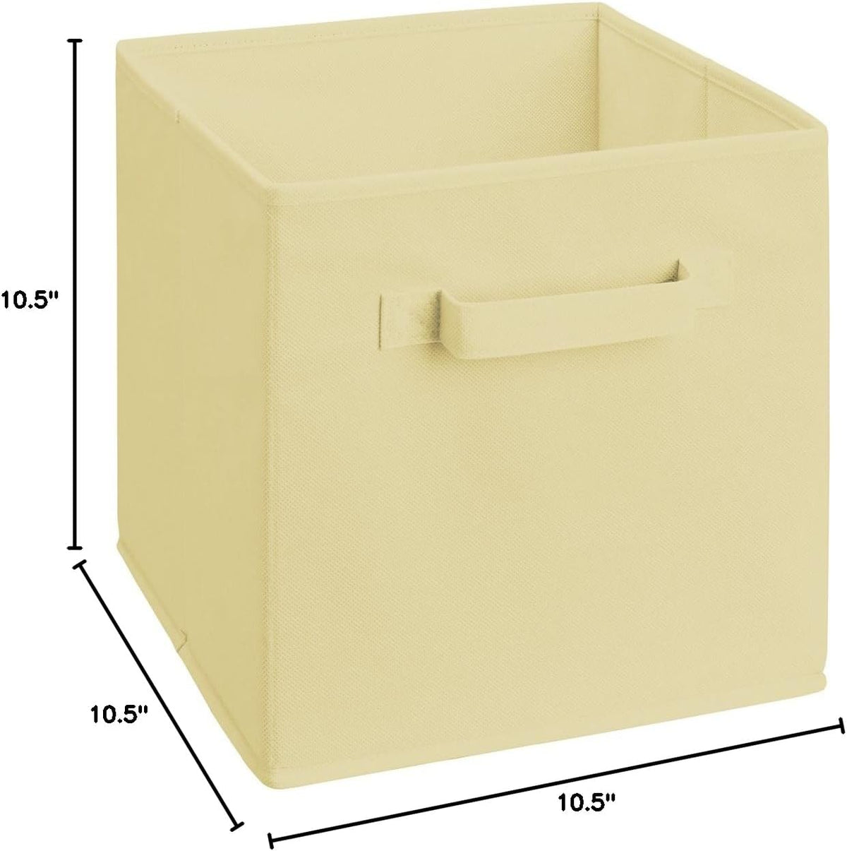 58657 Cubeicals Fabric Drawer, Gray