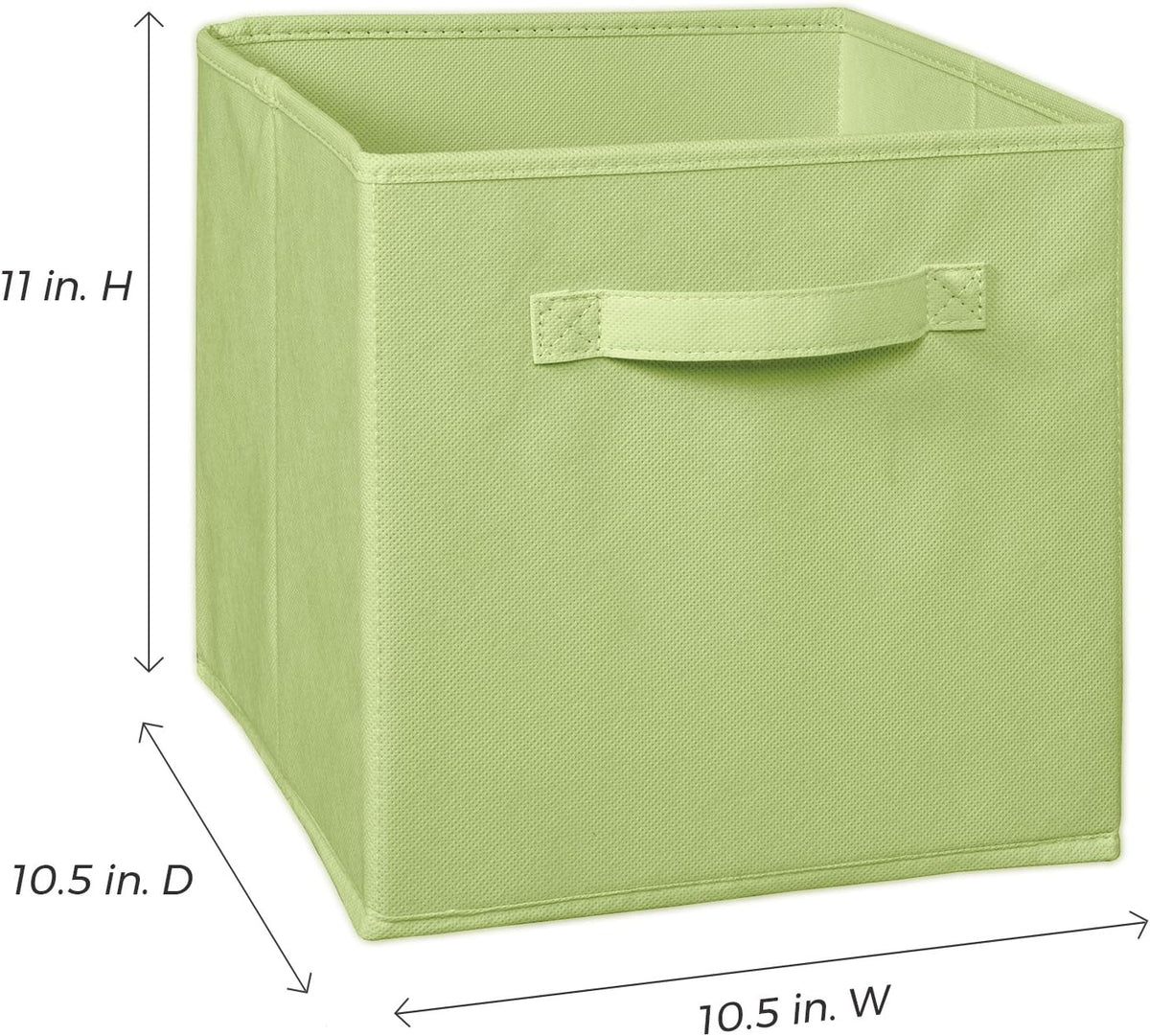 58657 Cubeicals Fabric Drawer, Gray