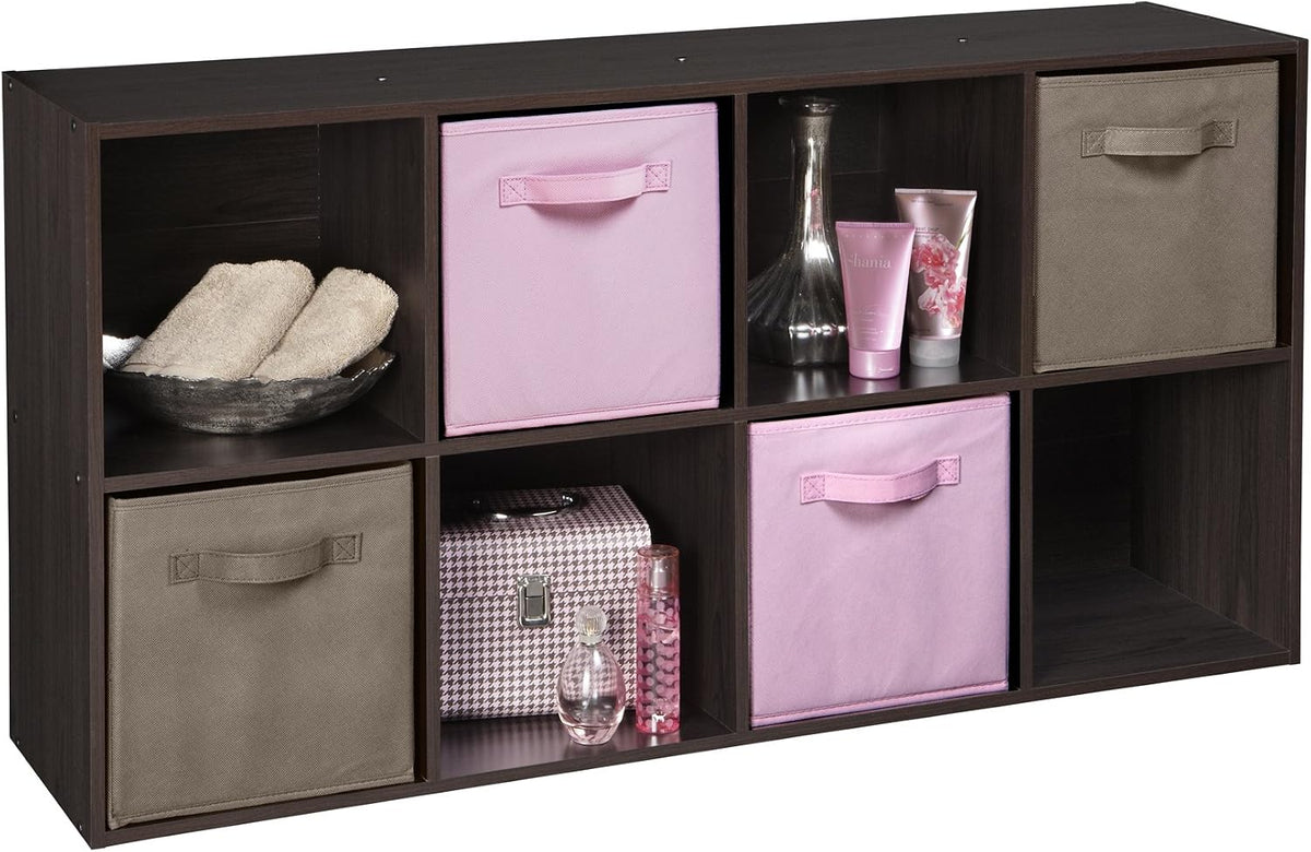 58657 Cubeicals Fabric Drawer, Gray
