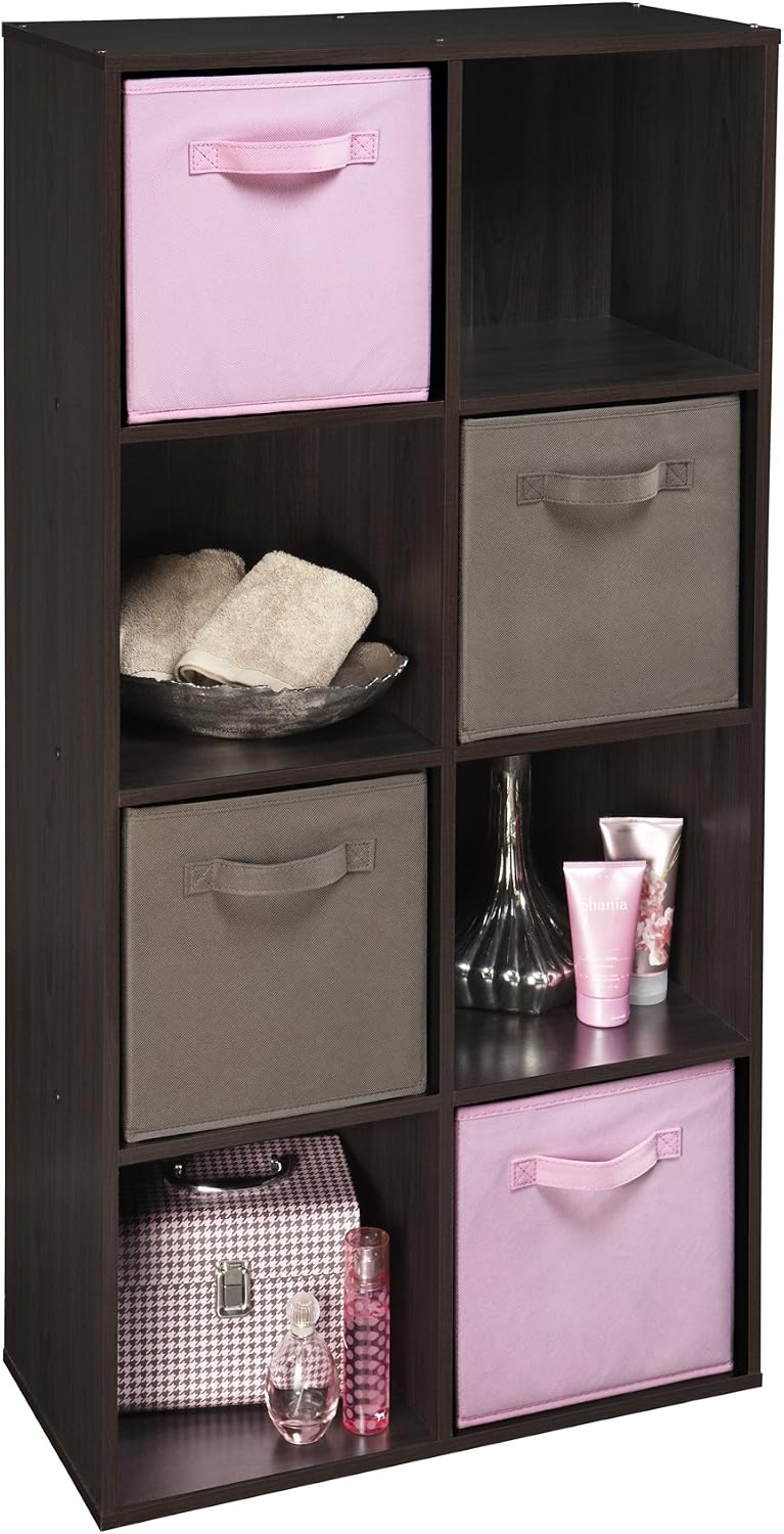 58657 Cubeicals Fabric Drawer, Gray