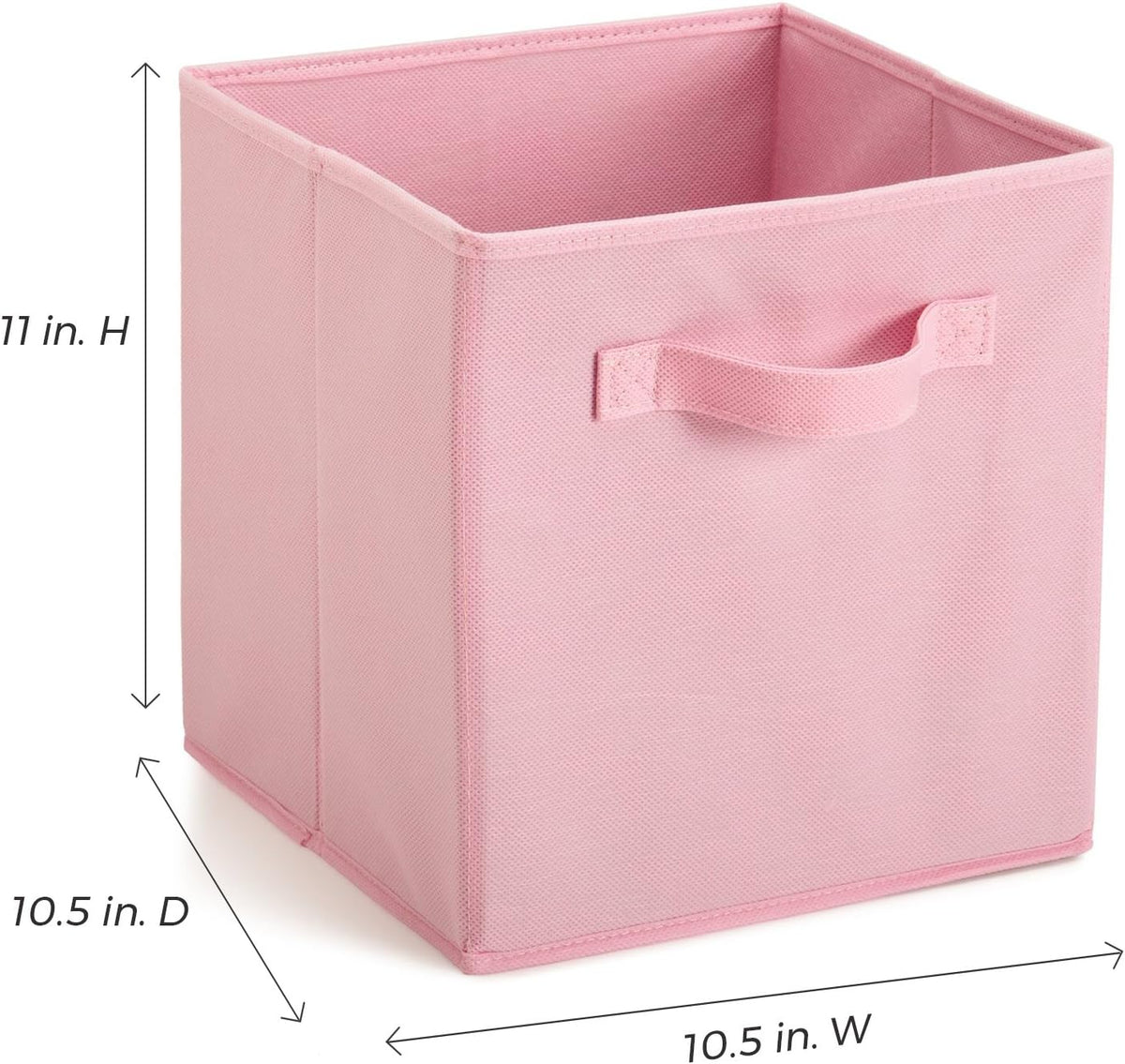 58657 Cubeicals Fabric Drawer, Gray