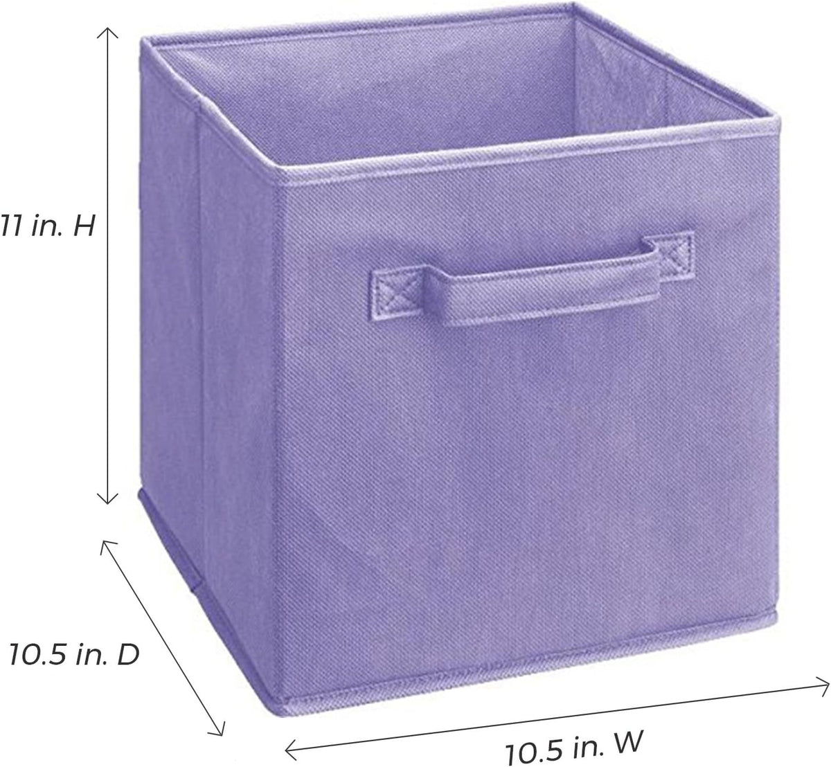 58657 Cubeicals Fabric Drawer, Gray