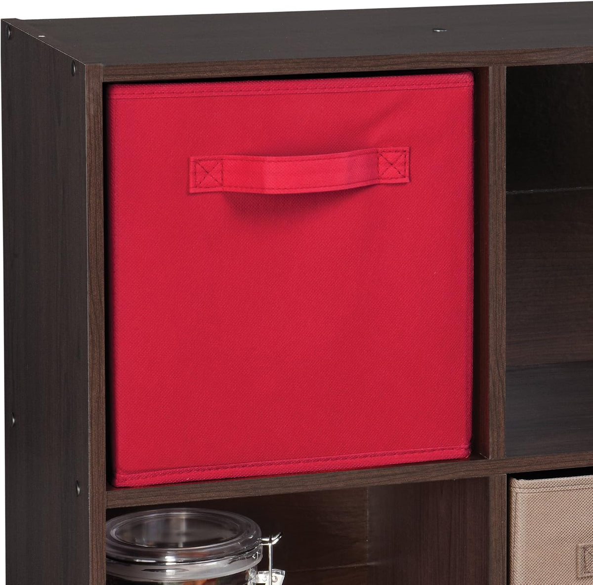 58657 Cubeicals Fabric Drawer, Gray