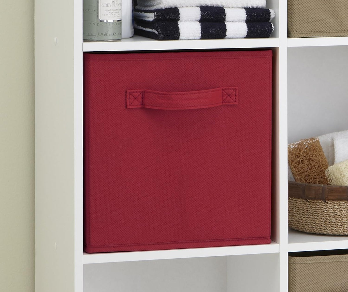 58657 Cubeicals Fabric Drawer, Gray