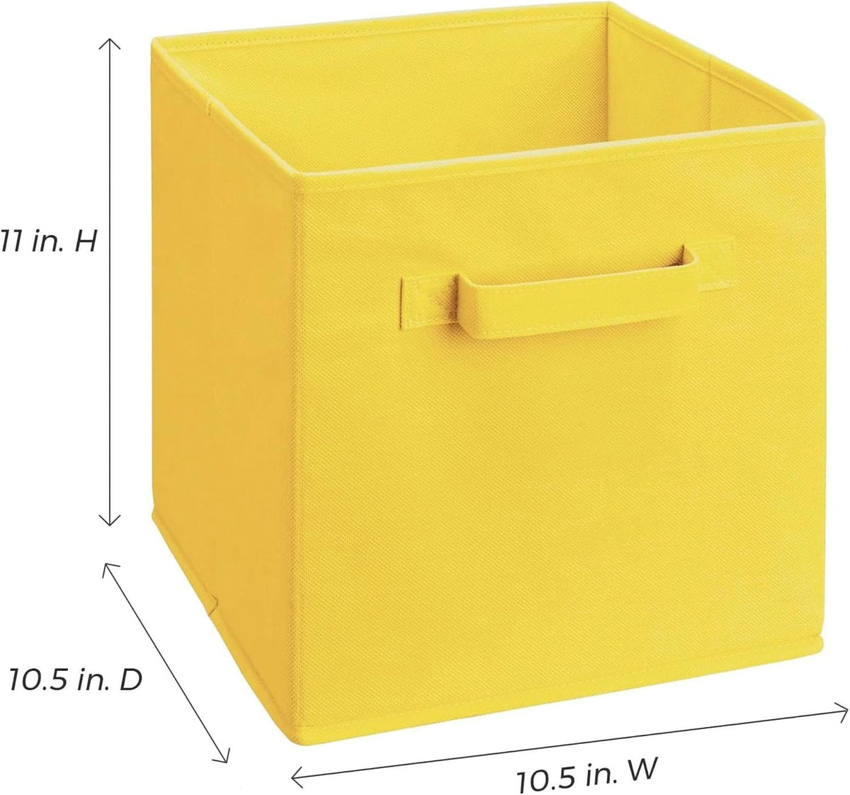 58657 Cubeicals Fabric Drawer, Gray
