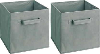 58657 Cubeicals Fabric Drawer, Gray