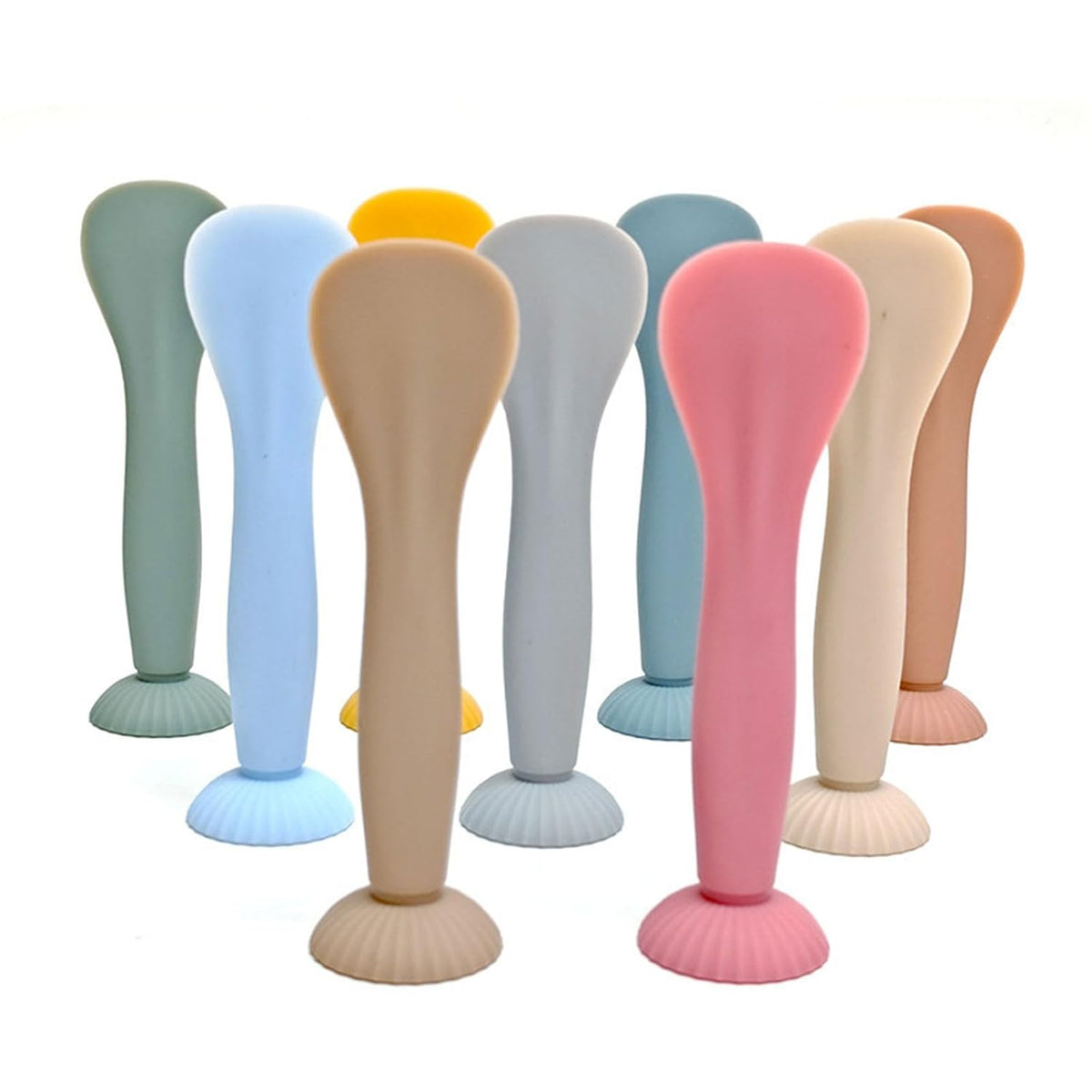 Silicone Diaper Cream Applicator Diaper Rash Cream Applicator Baby Bottom Cream Spatula Diaper Cream Applicator Portable Diaper Cream Tool