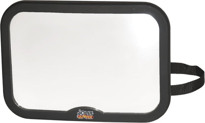 Driver's Baby Mirror 360 Degree View (Pack of 2)