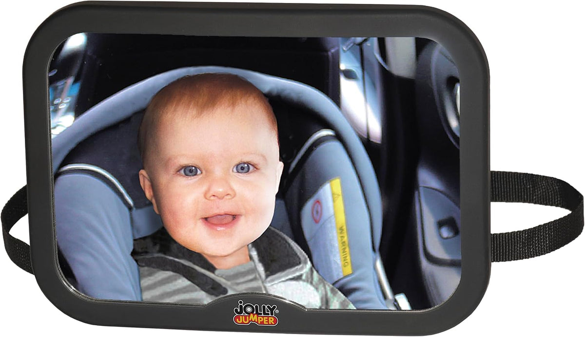 Driver's Baby Mirror 360 Degree View (Pack of 2)