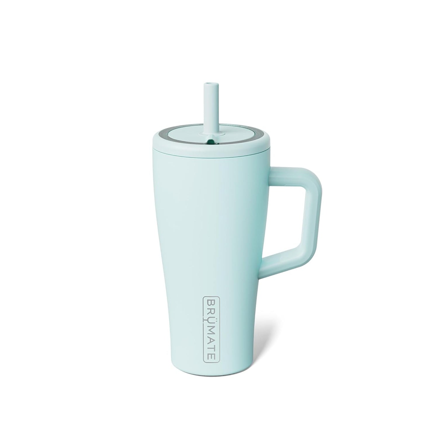 Era 20 oz Tumbler with Handle and Straw | 100% Leakproof Insulated Tumbler with Lid and Straw | Made of Stainless Steel | Cup Holder Friendly Base | 20oz (Dune)