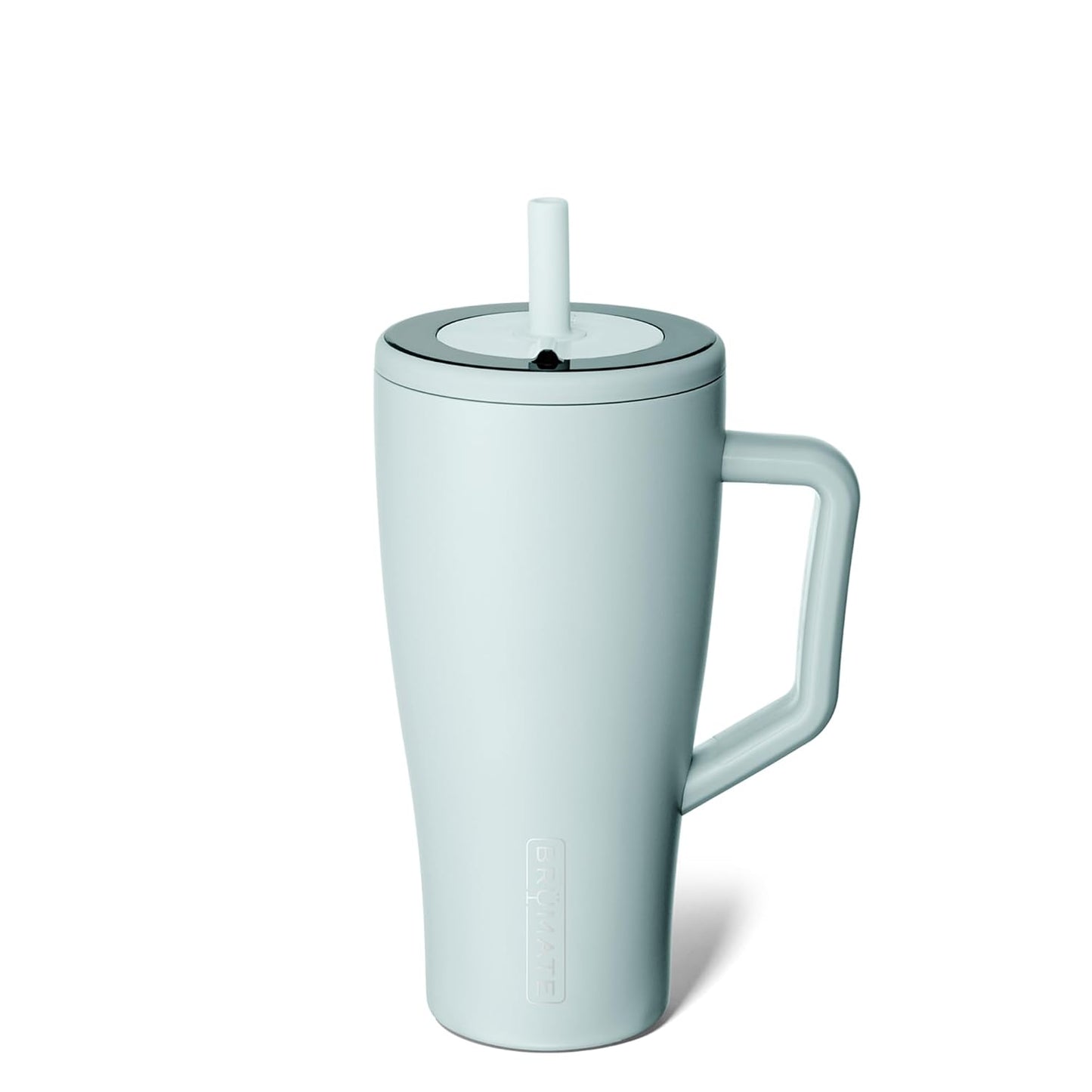 Era 20 oz Tumbler with Handle and Straw | 100% Leakproof Insulated Tumbler with Lid and Straw | Made of Stainless Steel | Cup Holder Friendly Base | 20oz (Dune)