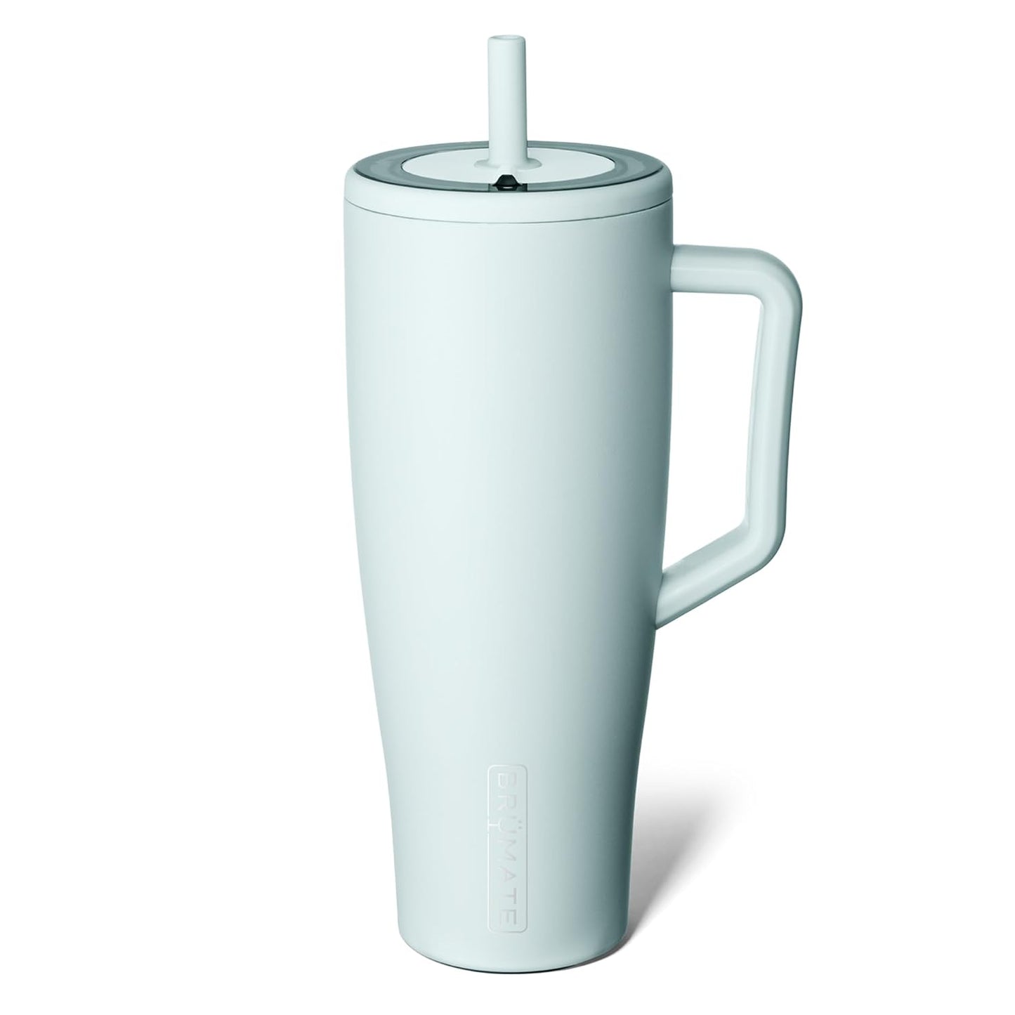 Era 20 oz Tumbler with Handle and Straw | 100% Leakproof Insulated Tumbler with Lid and Straw | Made of Stainless Steel | Cup Holder Friendly Base | 20oz (Dune)