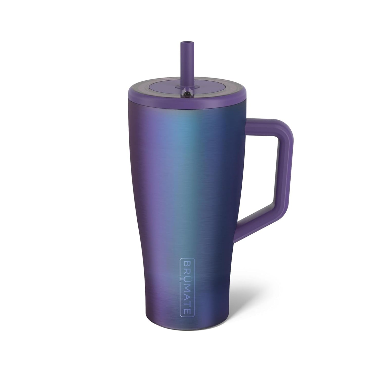 Era 20 oz Tumbler with Handle and Straw | 100% Leakproof Insulated Tumbler with Lid and Straw | Made of Stainless Steel | Cup Holder Friendly Base | 20oz (Dune)