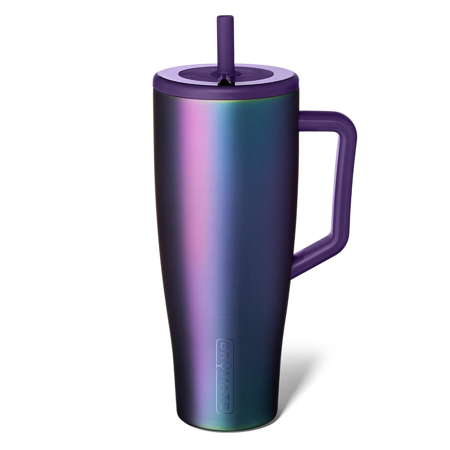 Era 20 oz Tumbler with Handle and Straw | 100% Leakproof Insulated Tumbler with Lid and Straw | Made of Stainless Steel | Cup Holder Friendly Base | 20oz (Dune)
