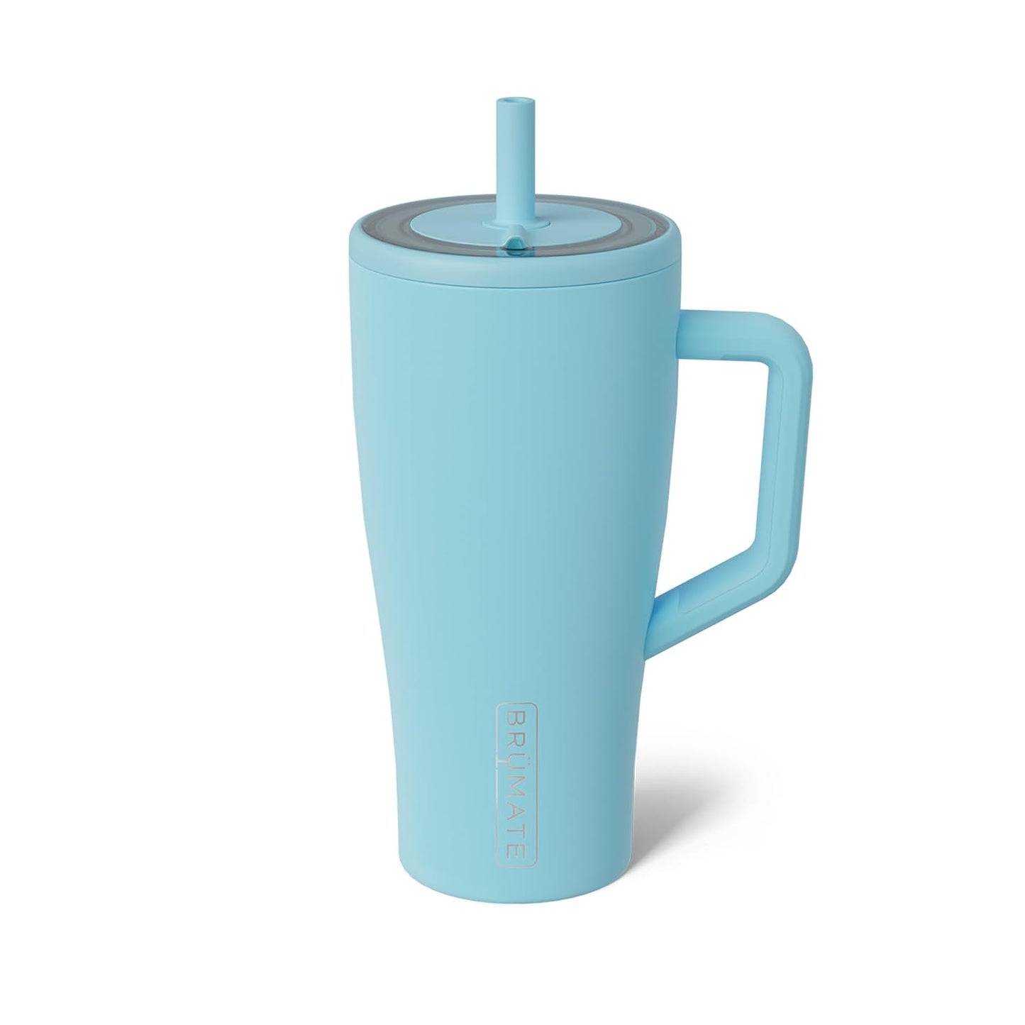 Era 20 oz Tumbler with Handle and Straw | 100% Leakproof Insulated Tumbler with Lid and Straw | Made of Stainless Steel | Cup Holder Friendly Base | 20oz (Dune)