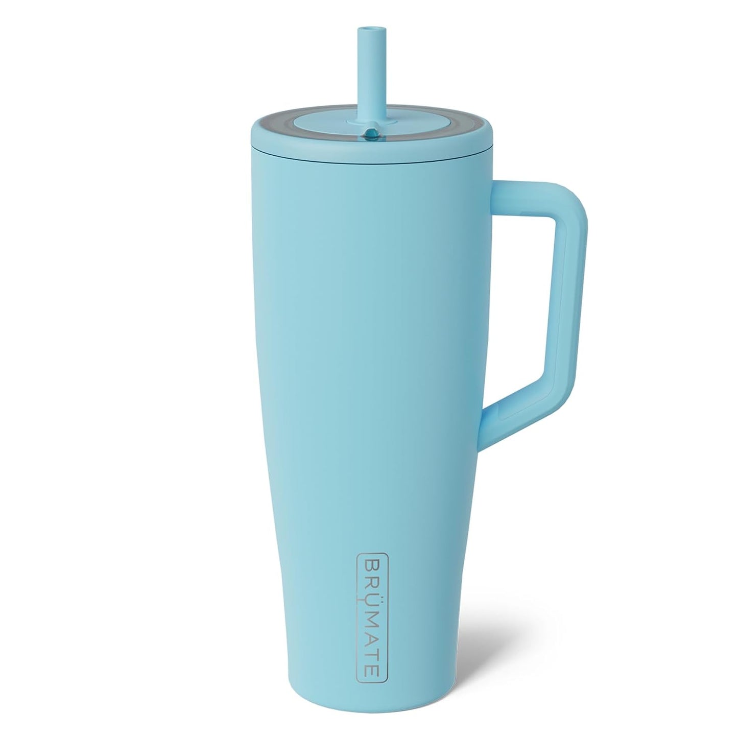 Era 20 oz Tumbler with Handle and Straw | 100% Leakproof Insulated Tumbler with Lid and Straw | Made of Stainless Steel | Cup Holder Friendly Base | 20oz (Dune)