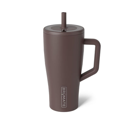 Era 20 oz Tumbler with Handle and Straw | 100% Leakproof Insulated Tumbler with Lid and Straw | Made of Stainless Steel | Cup Holder Friendly Base | 20oz (Dune)