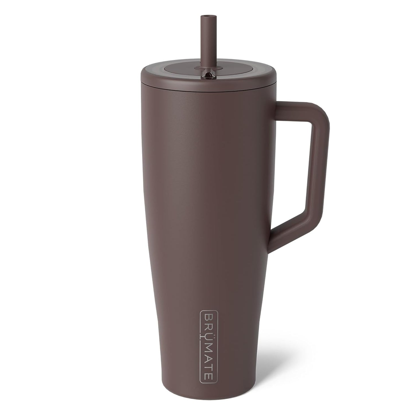 Era 20 oz Tumbler with Handle and Straw | 100% Leakproof Insulated Tumbler with Lid and Straw | Made of Stainless Steel | Cup Holder Friendly Base | 20oz (Dune)