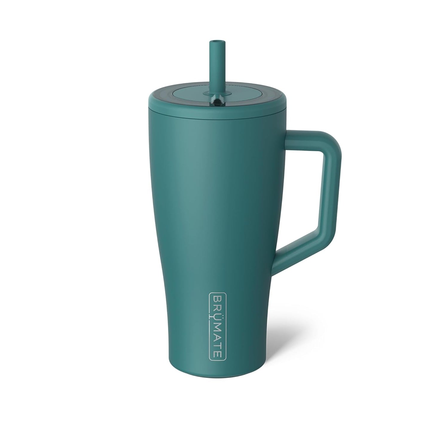 Era 20 oz Tumbler with Handle and Straw | 100% Leakproof Insulated Tumbler with Lid and Straw | Made of Stainless Steel | Cup Holder Friendly Base | 20oz (Dune)