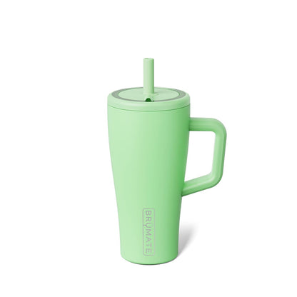Era 20 oz Tumbler with Handle and Straw | 100% Leakproof Insulated Tumbler with Lid and Straw | Made of Stainless Steel | Cup Holder Friendly Base | 20oz (Dune)