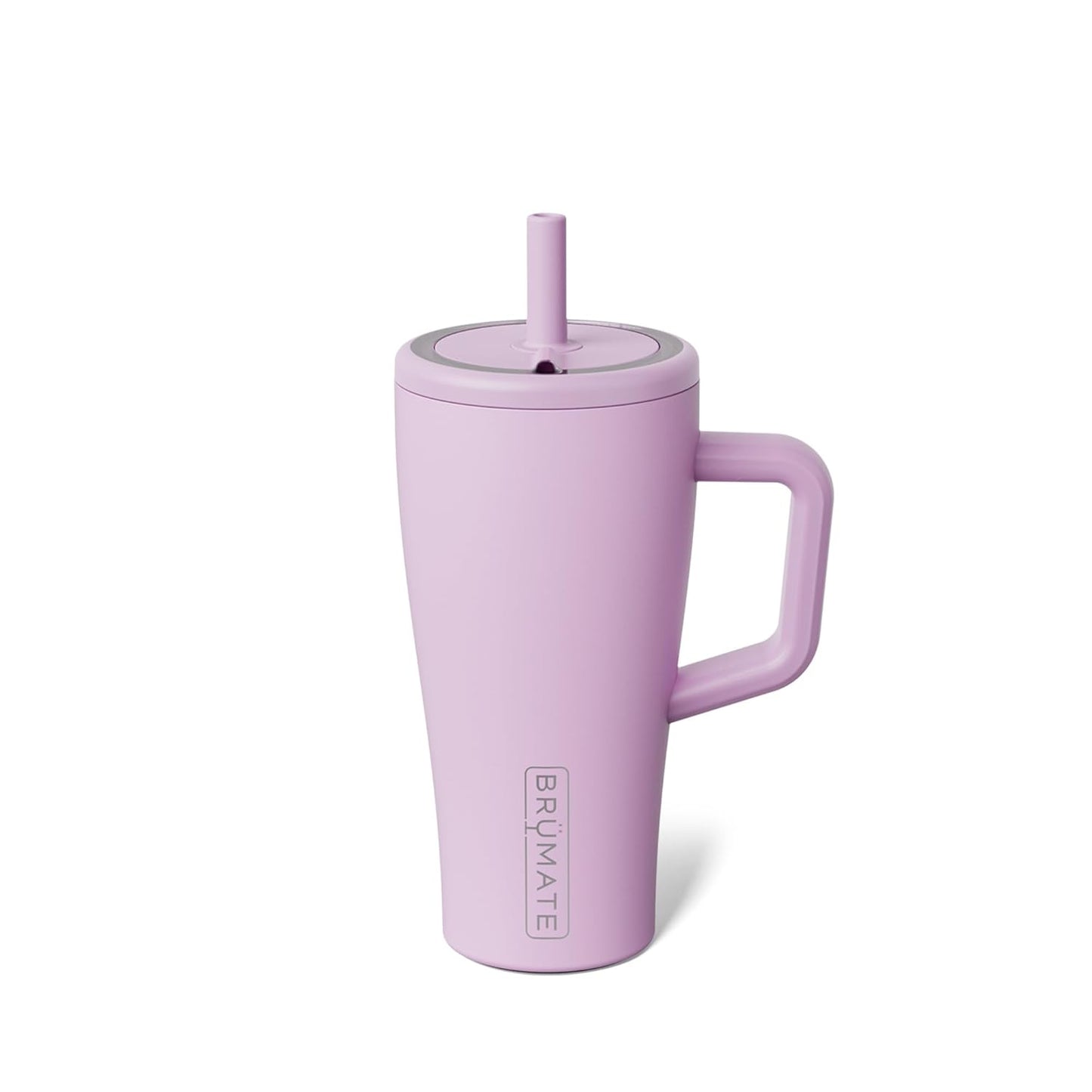 Era 20 oz Tumbler with Handle and Straw | 100% Leakproof Insulated Tumbler with Lid and Straw | Made of Stainless Steel | Cup Holder Friendly Base | 20oz (Dune)